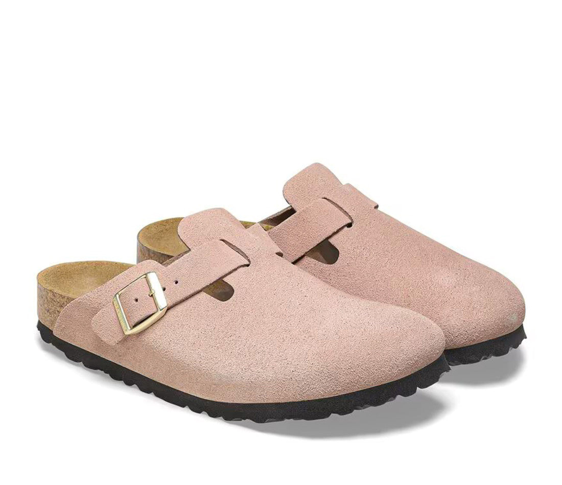 Birkenstock Boston Suede Light Rose