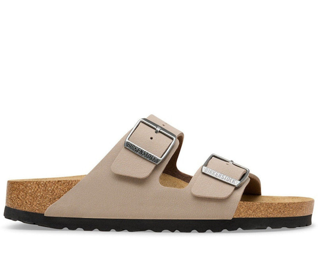 Birkenstock Arizona Birkibuc Grey Taupe