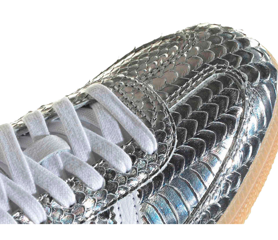 Adidas Samba OG Silver Metallic (W)
