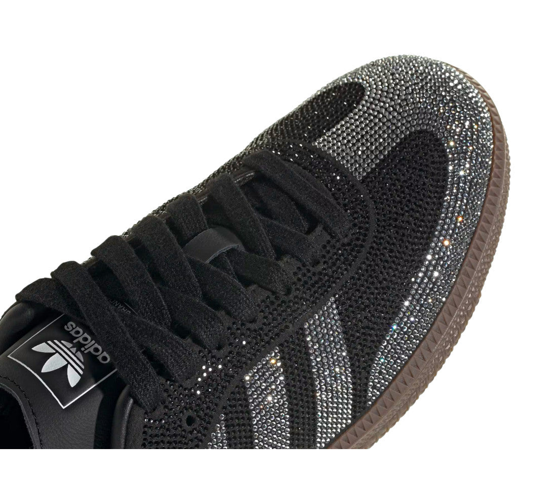 adidas Samba OG Rhinestone Black Silver (W)