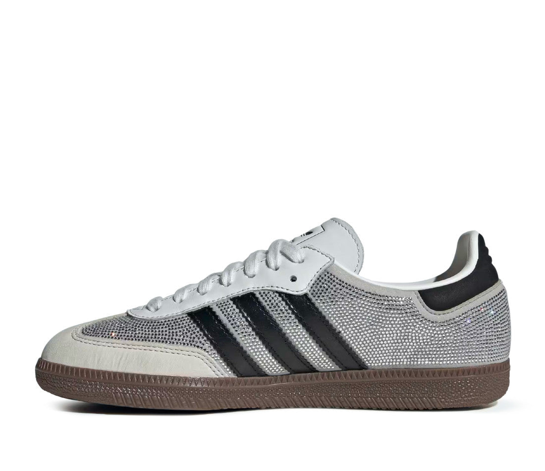 adidas Samba OG Rhinestone Crystal White Silver (W)