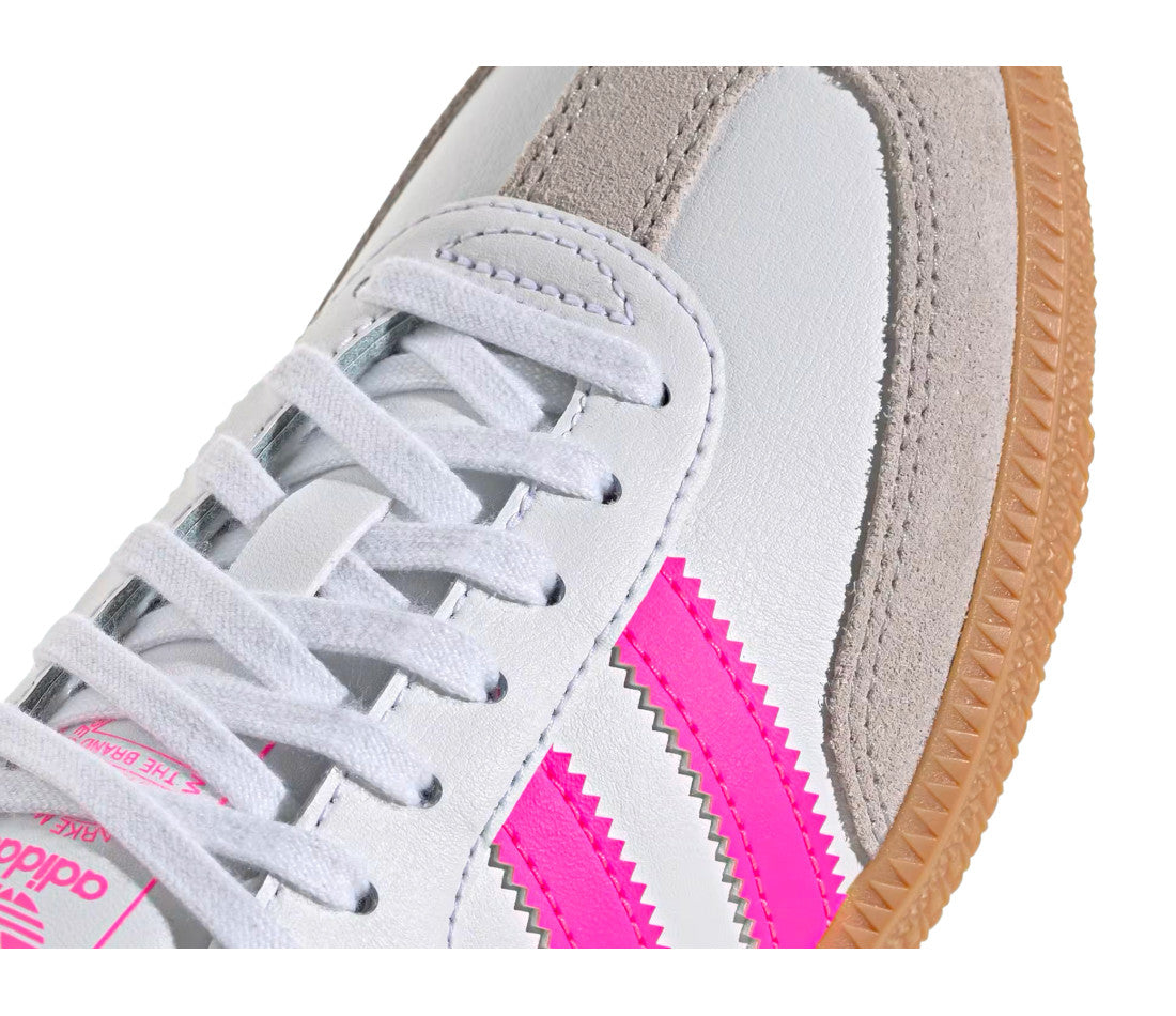 adidas Samba OG Cloud White Lucid Pink Gum (GS)