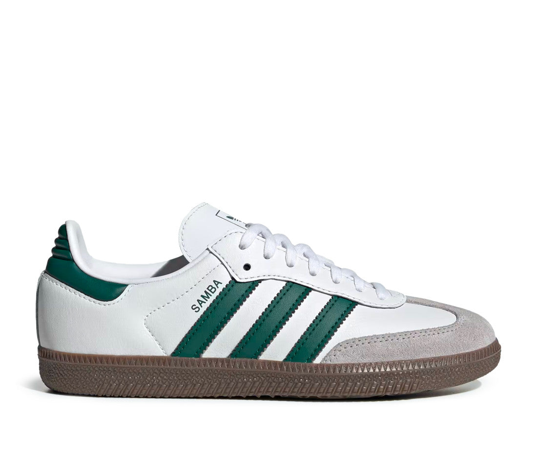 adidas Samba OG White Collegiate Green Gum (GS)