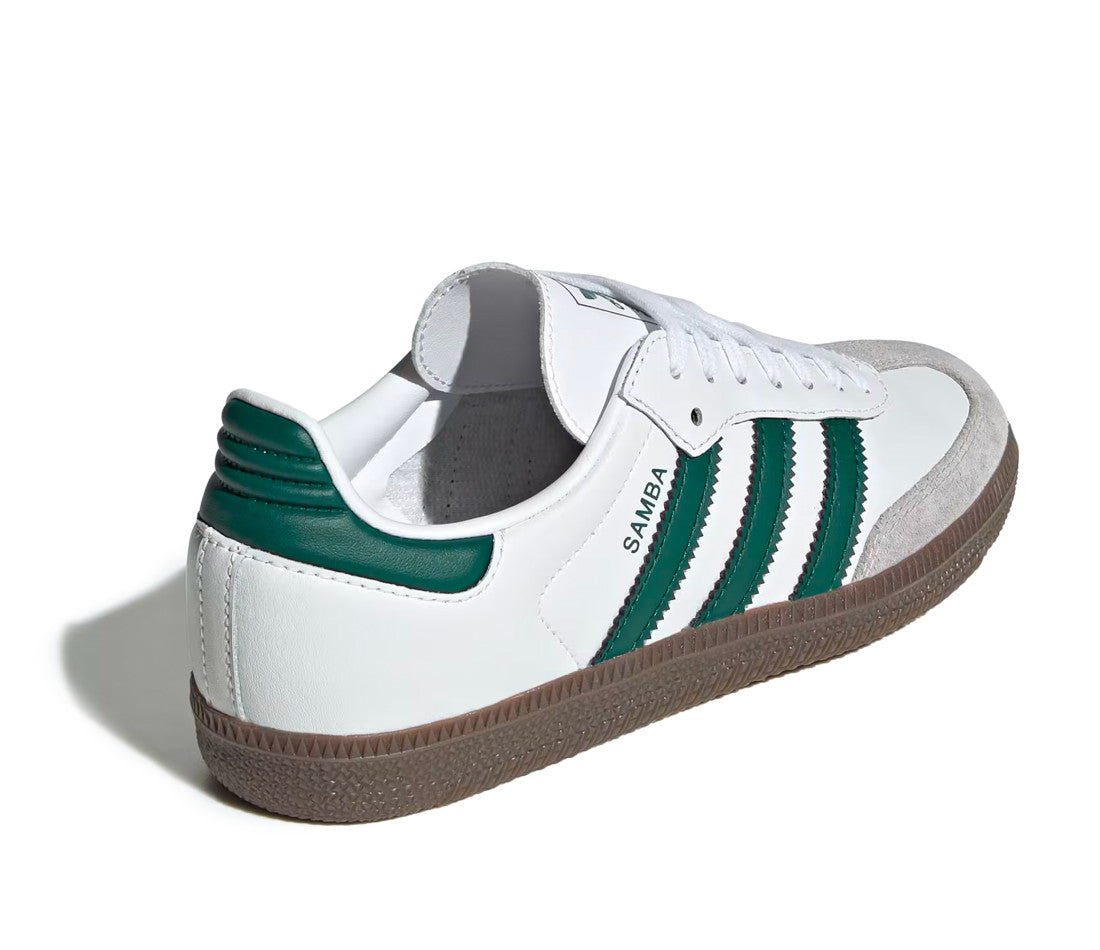 adidas Samba OG White Collegiate Green Gum (GS)