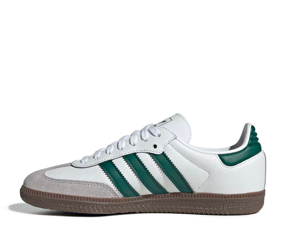 adidas Samba OG White Collegiate Green Gum (GS)