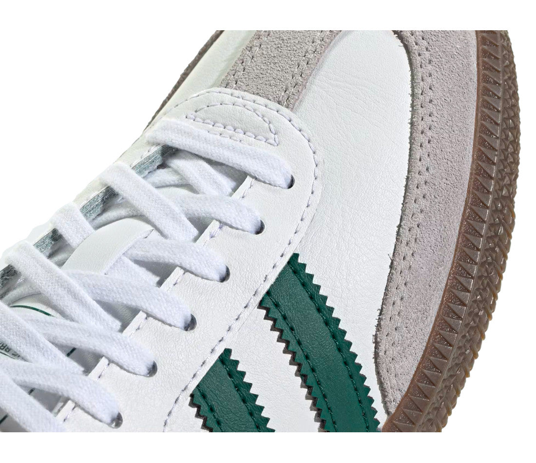 adidas Samba OG White Collegiate Green Gum (GS)