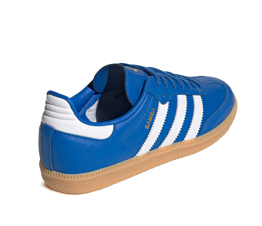 adidas Samba OG Blue Cloud White Gum (GS)