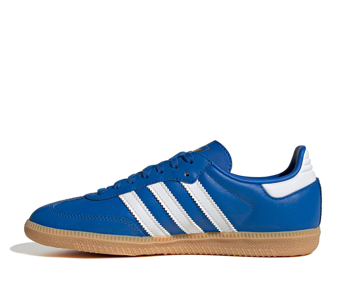 adidas Samba OG Blue Cloud White Gum (GS)