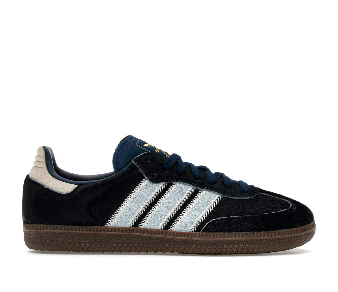 adidas Samba OG Pony Hair Night Indigo Clear Sky (W)