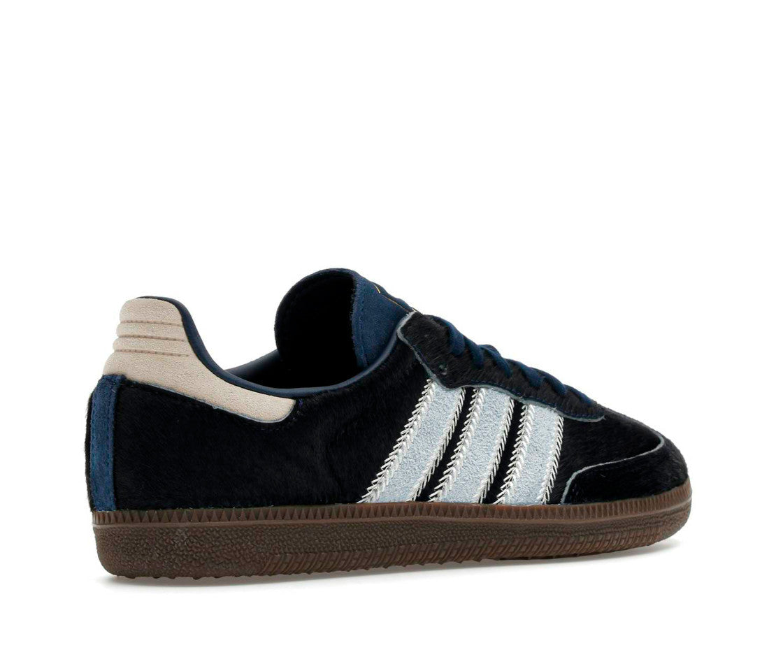 adidas Samba OG Pony Hair Night Indigo Clear Sky (W)