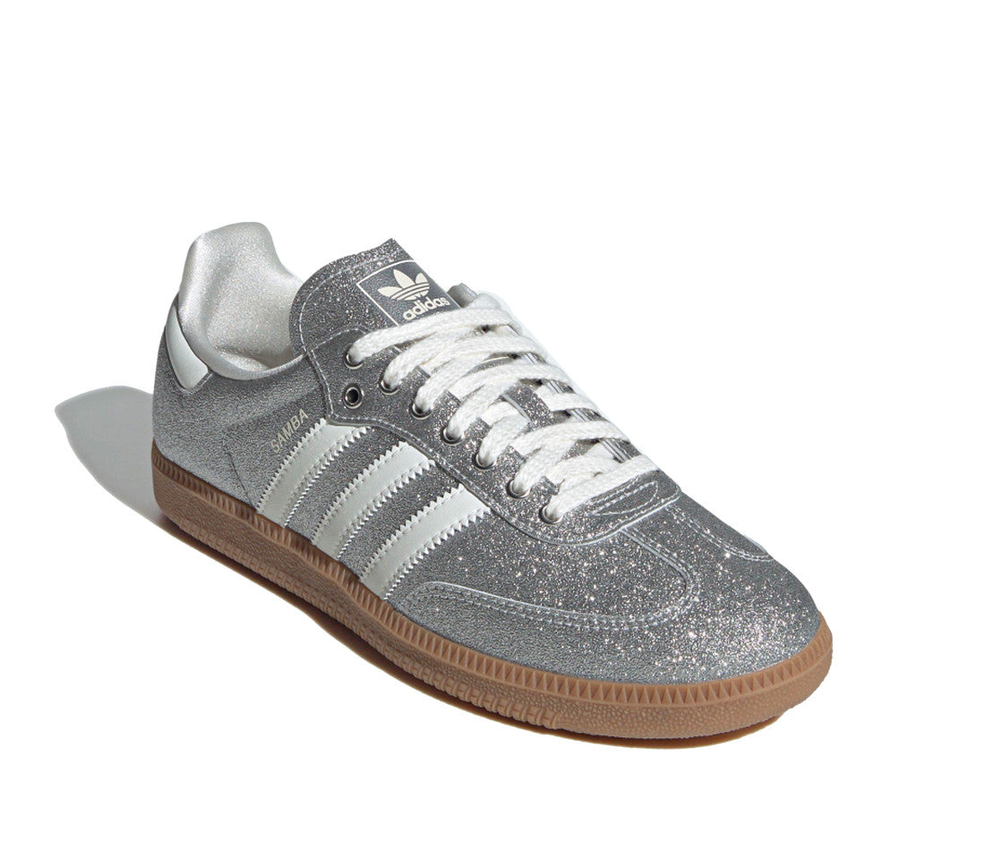 adidas Samba Shine Silver Metallic (W)