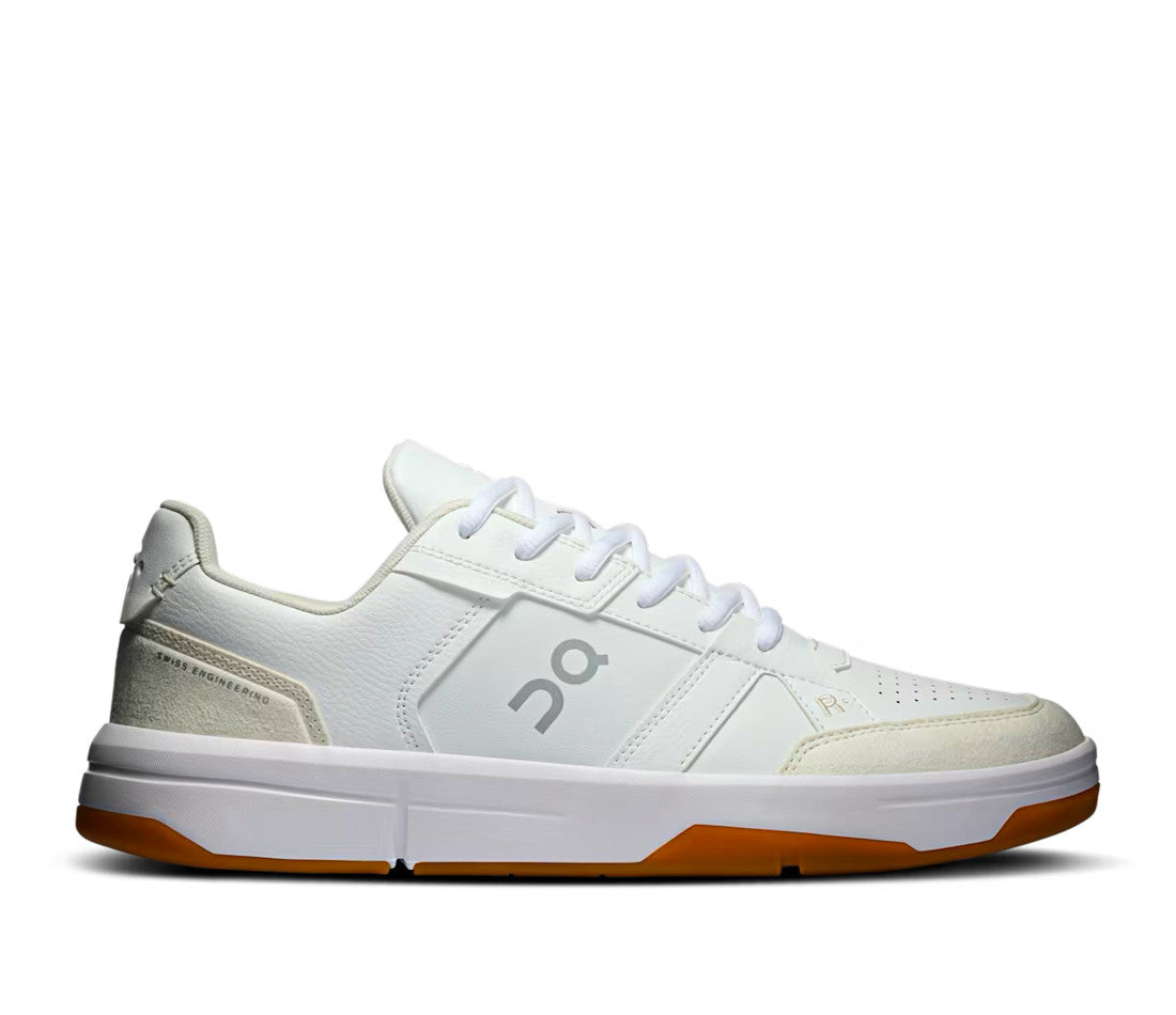 On The Roger Clubhouse White Ivory Gum