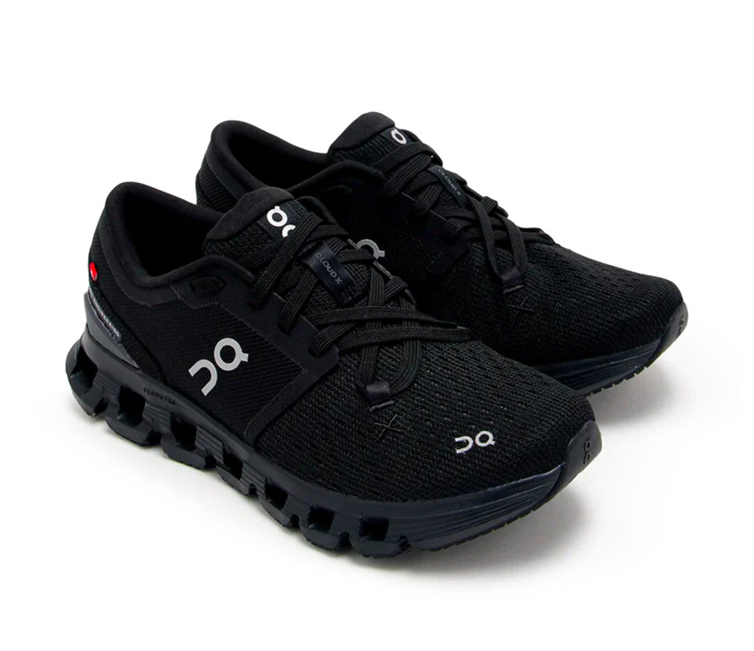 On Running Cloud X 4 Black Eclipse (Women's)