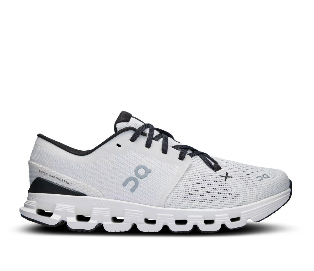 On Running Cloud X 4 Ivory Black (Women's)
