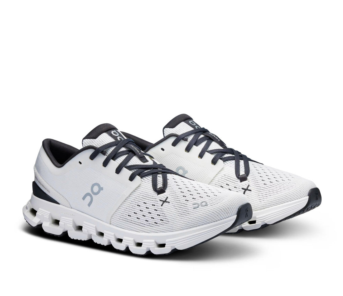 On Running Cloud X 4 Ivory Black (Women's)