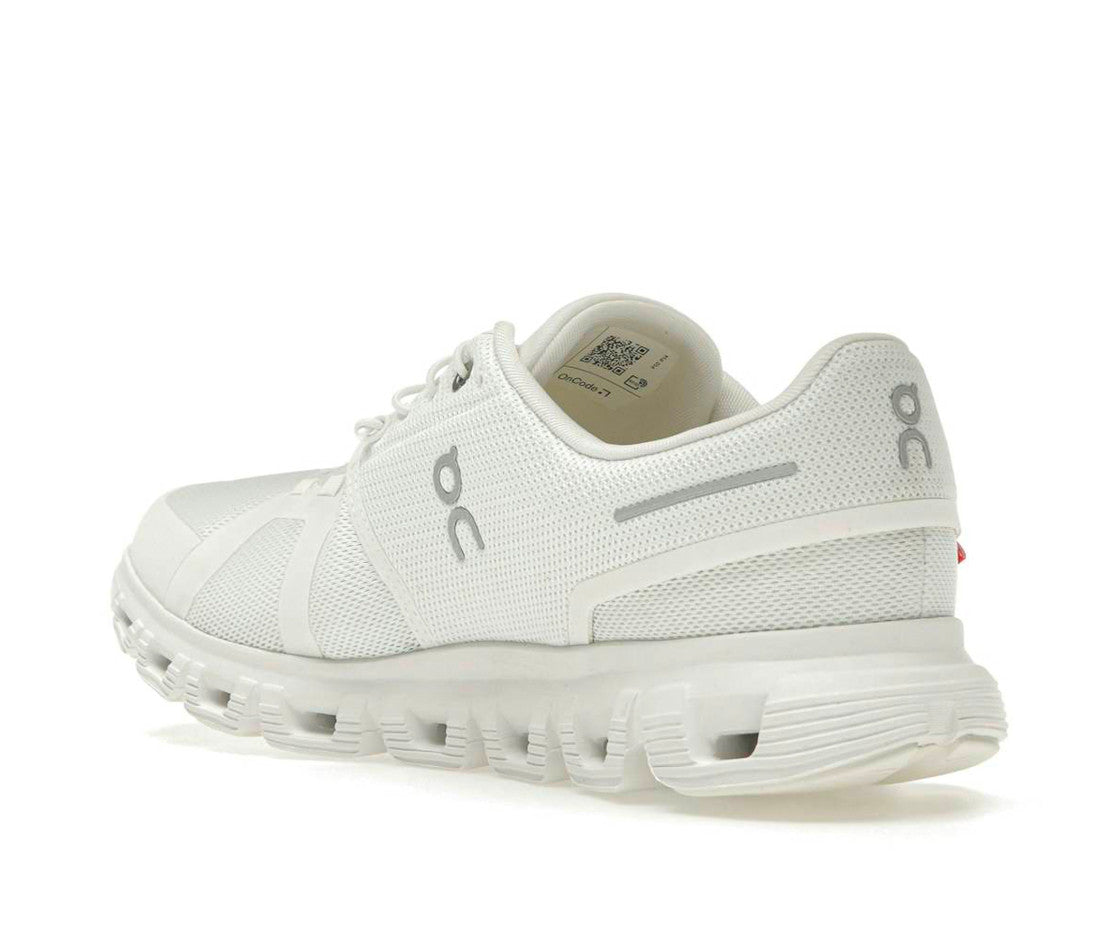 On Running Cloud 6 All White (W)