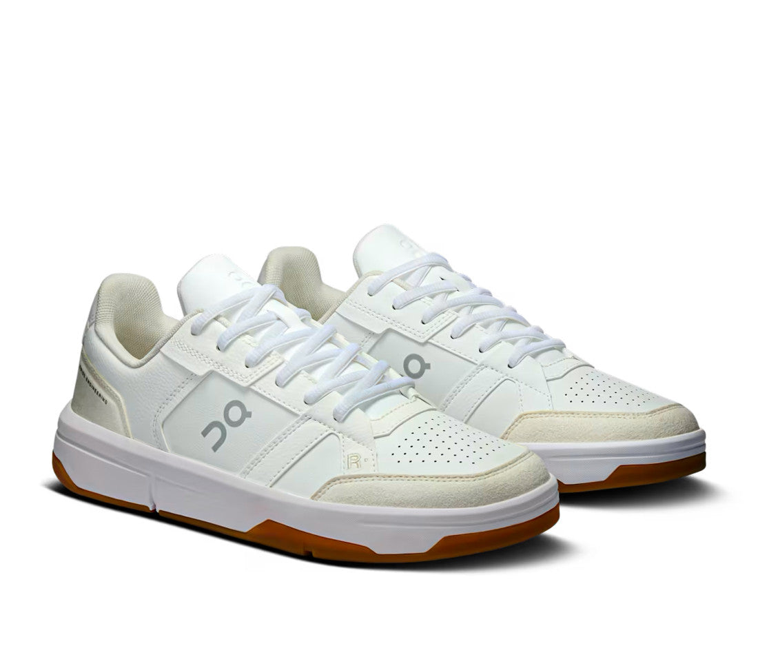 On The Roger Clubhouse White Ivory Gum (Women's)