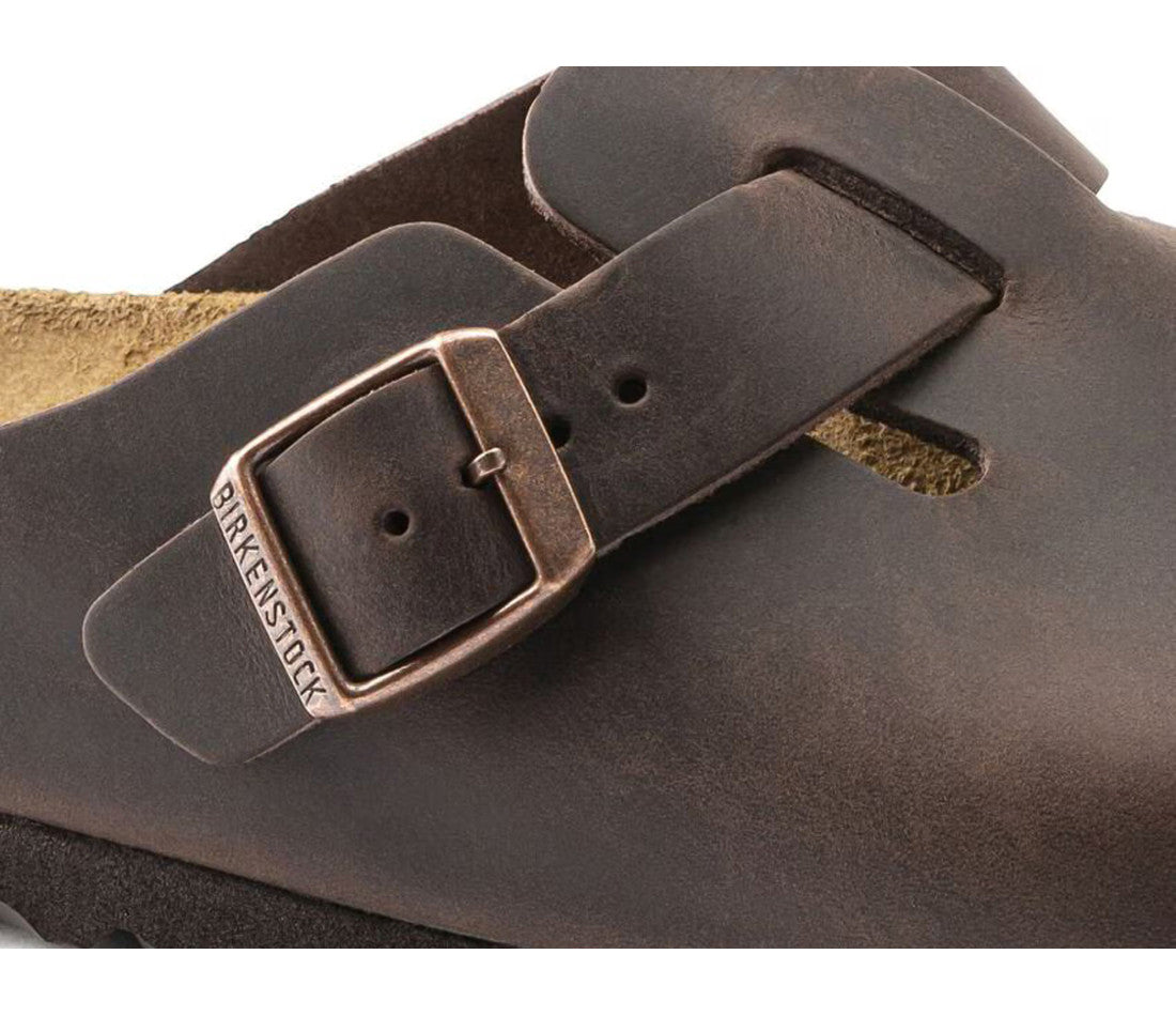 Birkenstock Boston Oiled Leather Habanna