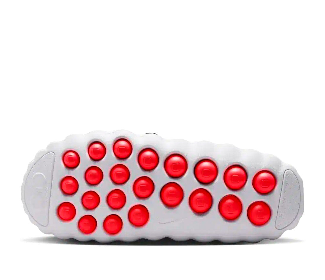 Nike Mind 001 Slide White Speed Red