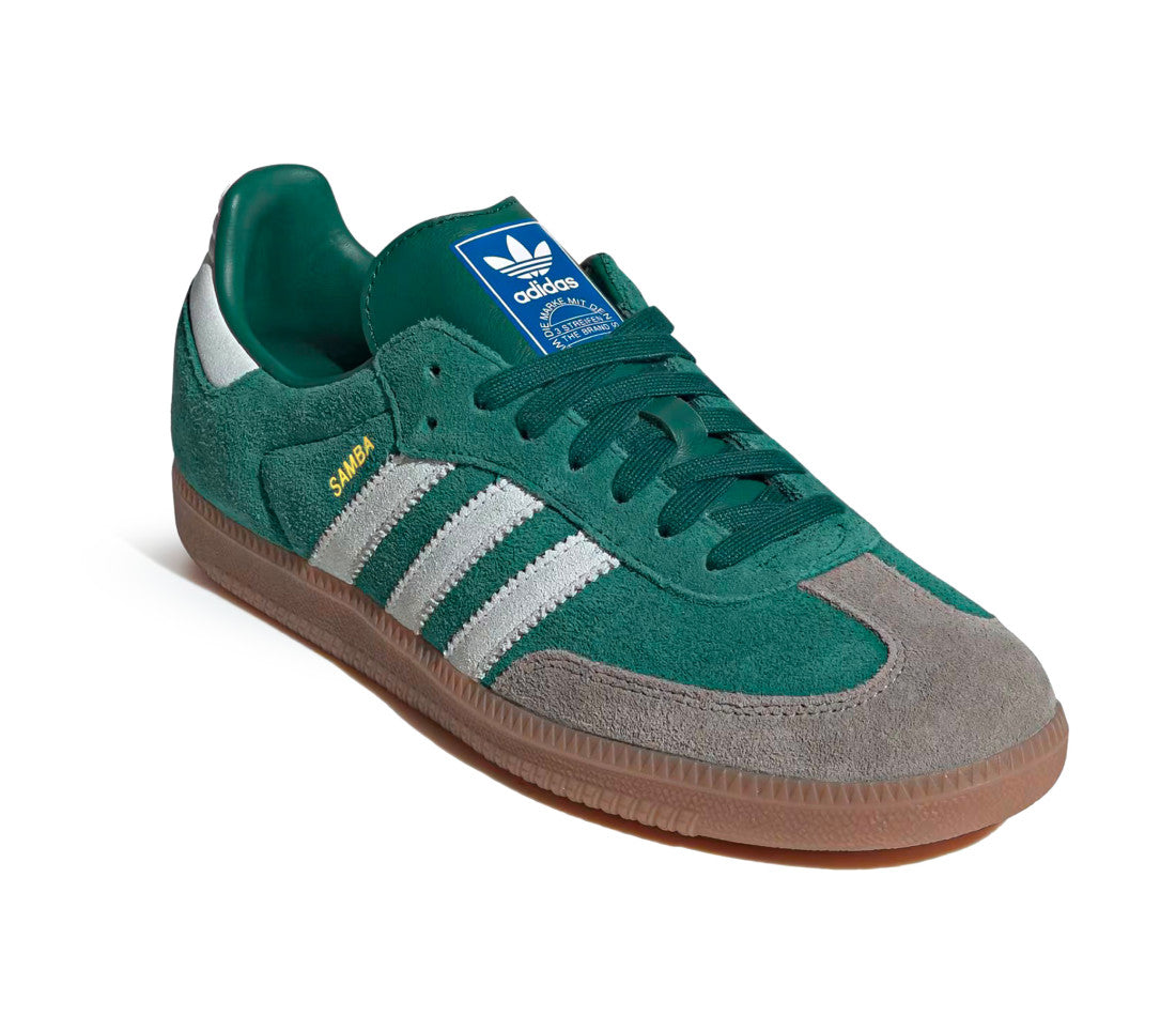 adidas Samba OG Collegiate Green Gum Grey Toe