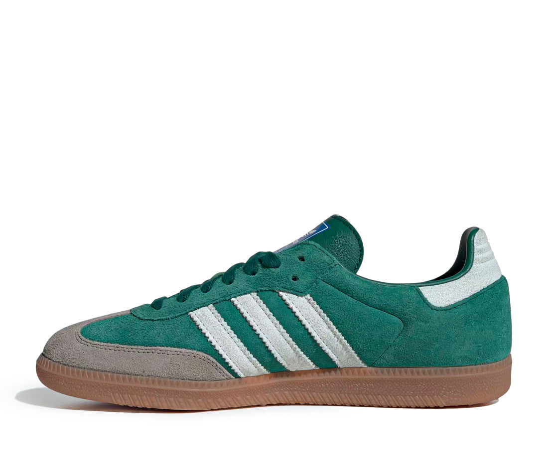 adidas Samba OG Collegiate Green Gum Grey Toe