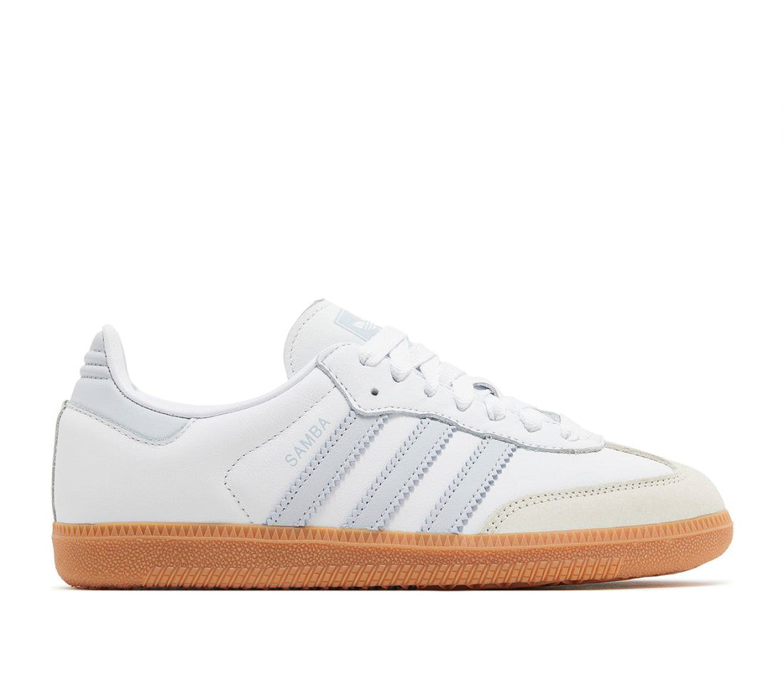 adidas Samba OG White Halo Blue Gum (W)
