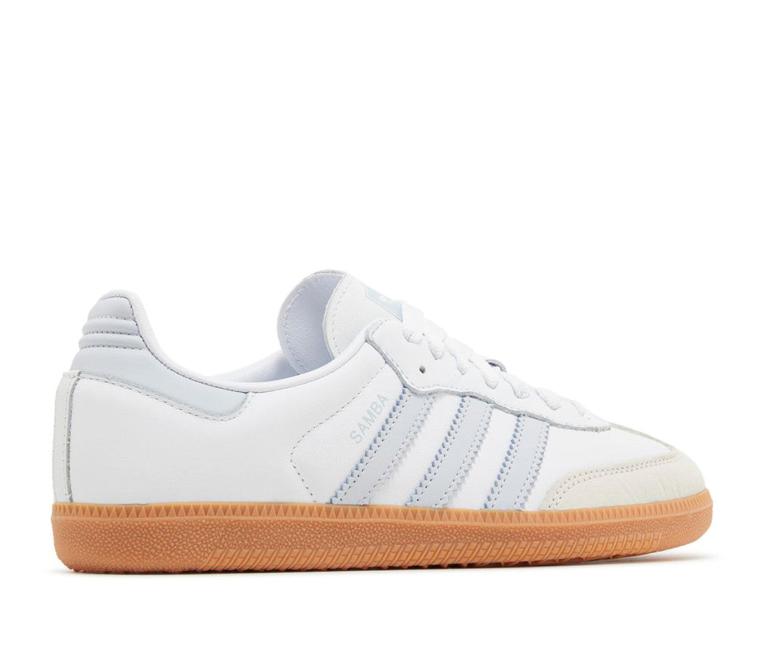 adidas Samba OG White Halo Blue Gum (W)