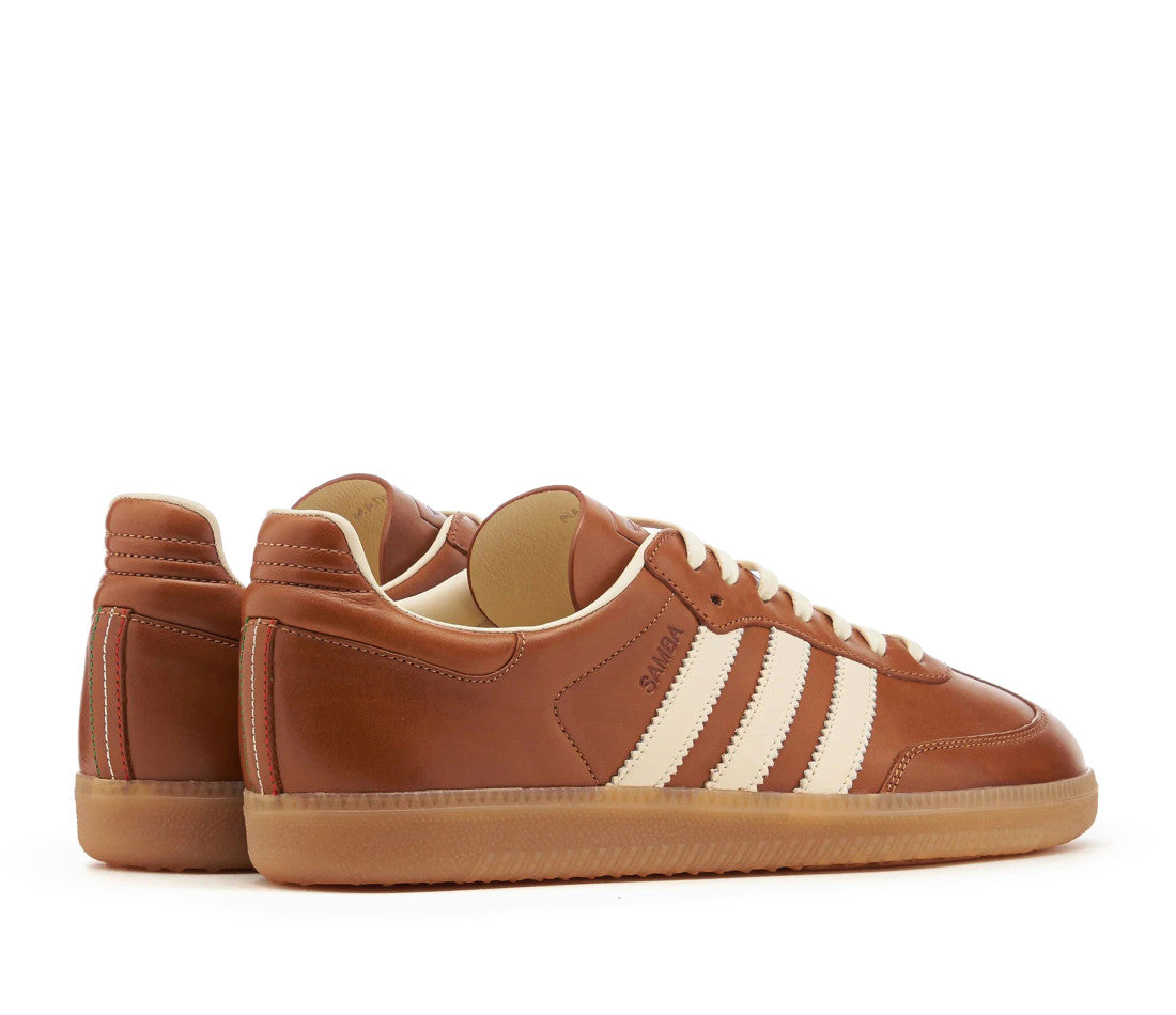 adidas Samba OG Made in Italy Vachetta Tan