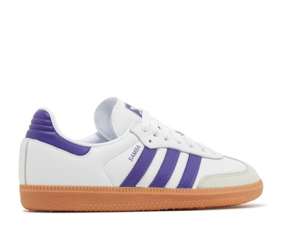 adidas Samba OG White Energy Ink Gum (W)