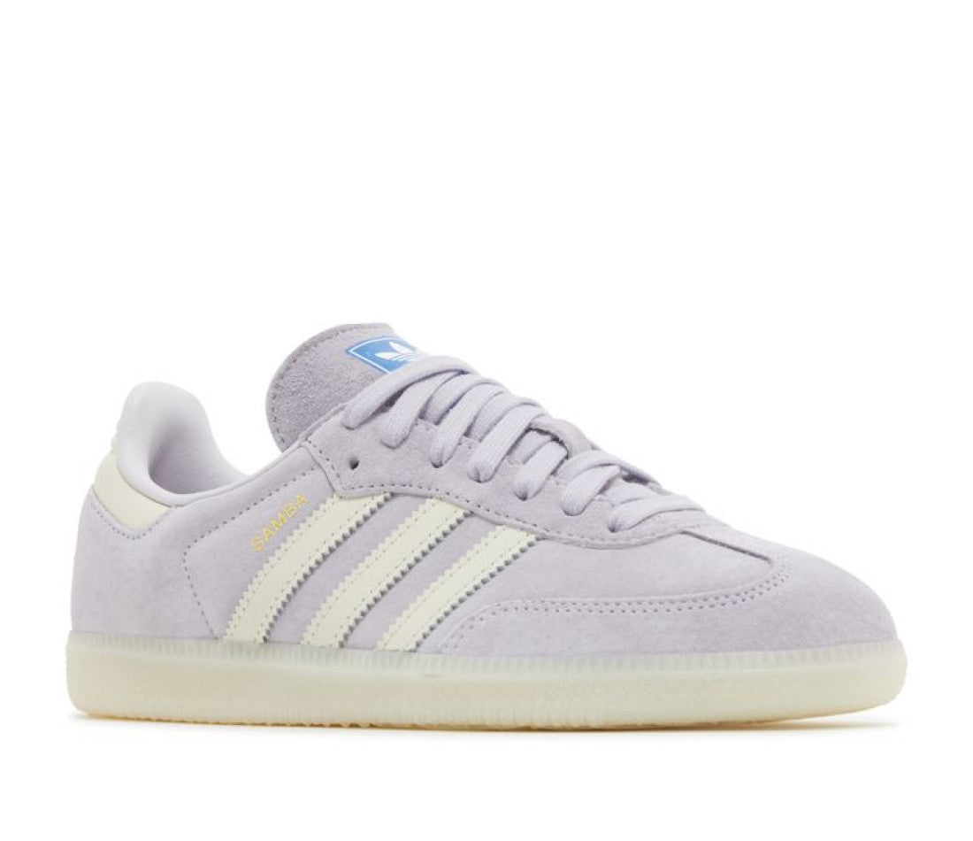 adidas Samba OG Silver Dawn