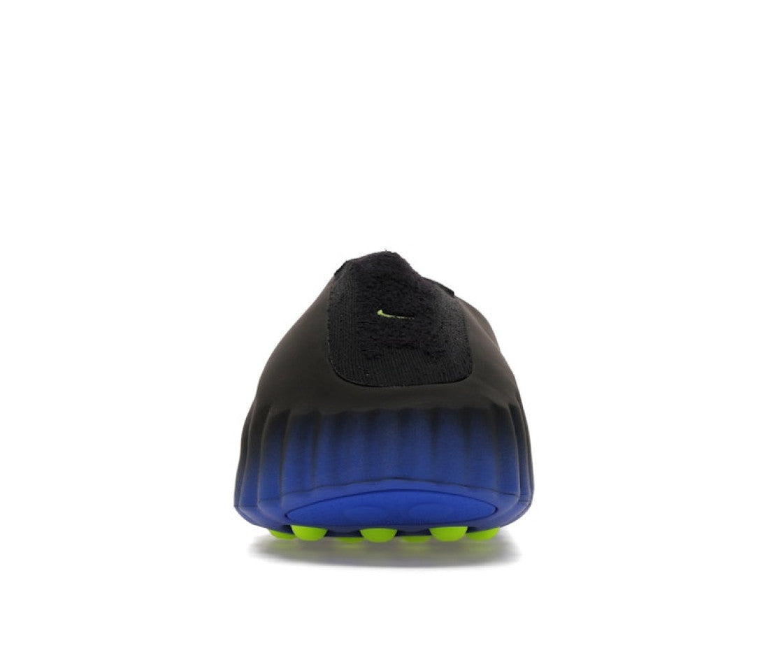 Nike Mind 001 Flyknit Slide Hyper Royal Black