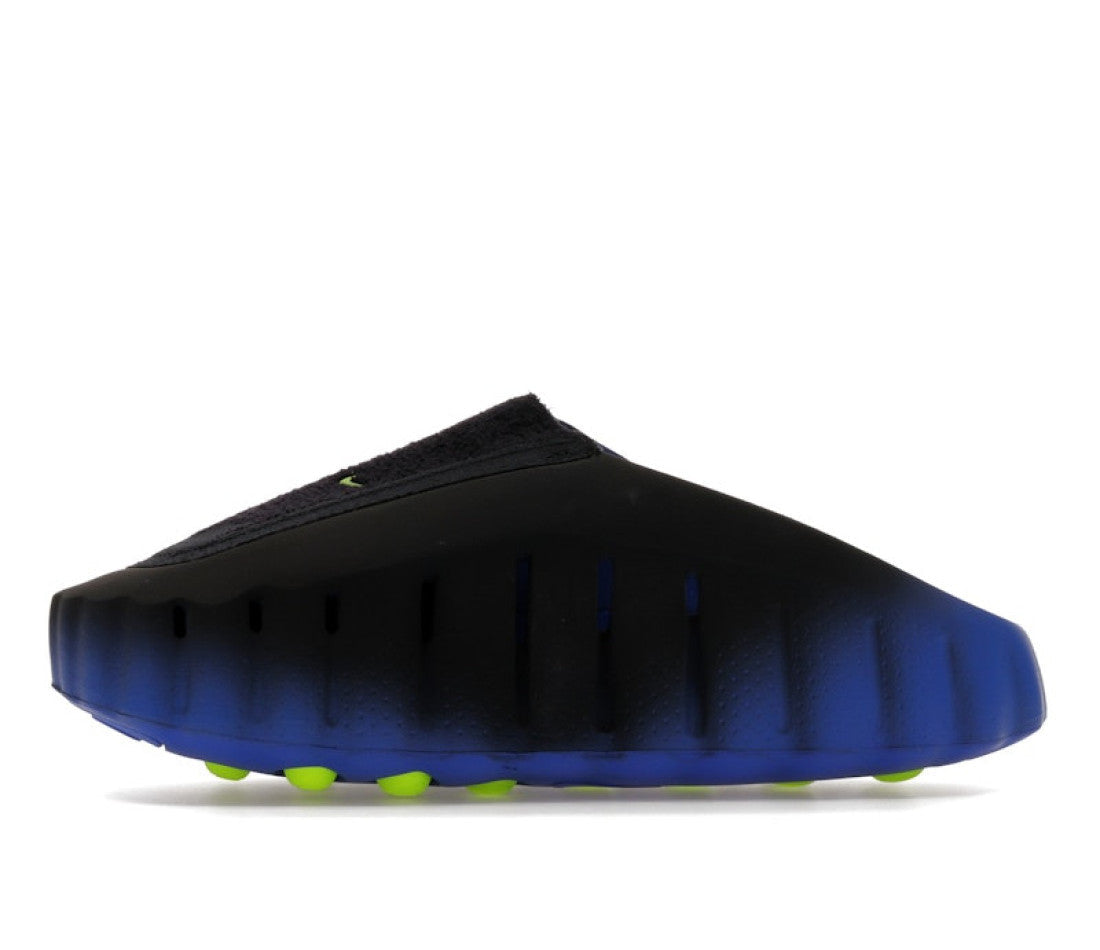 Nike Mind 001 Flyknit Slide Hyper Royal Black