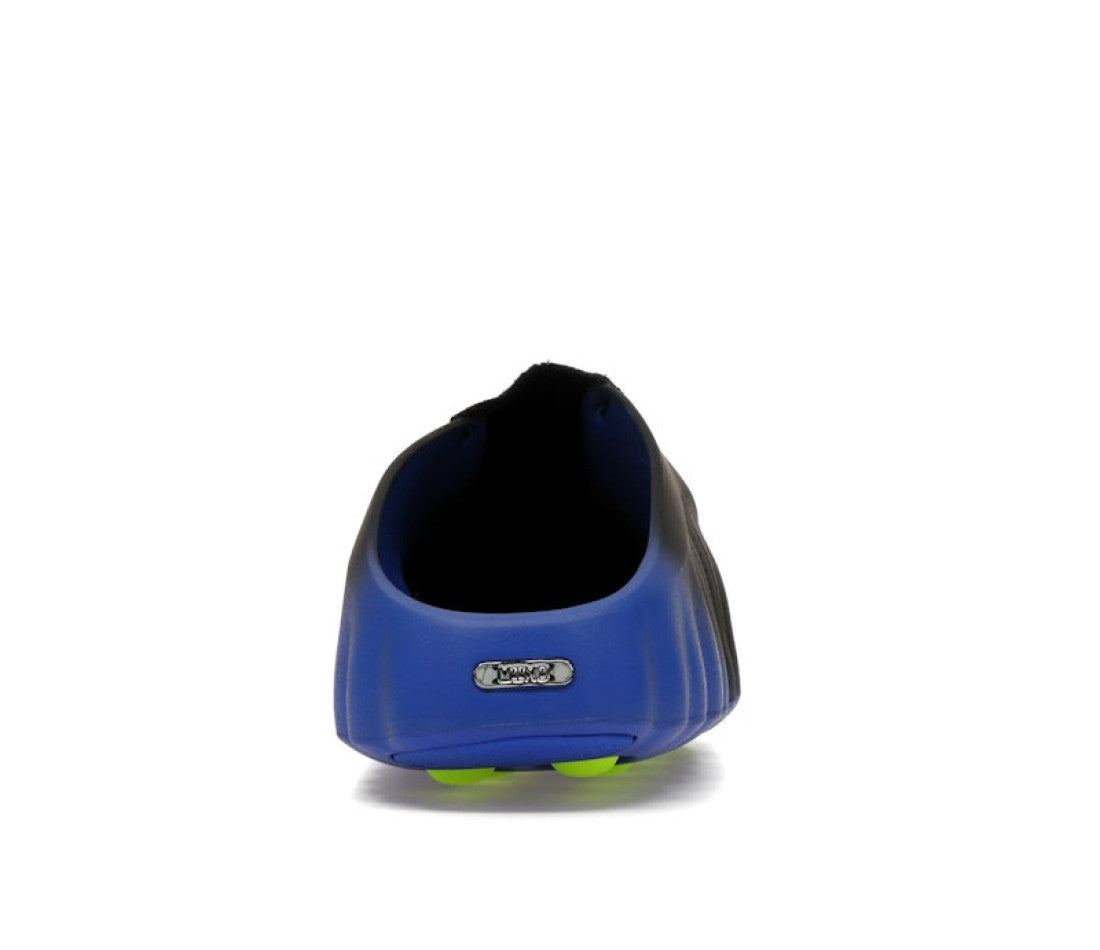 Nike Mind 001 Flyknit Slide Hyper Royal Black