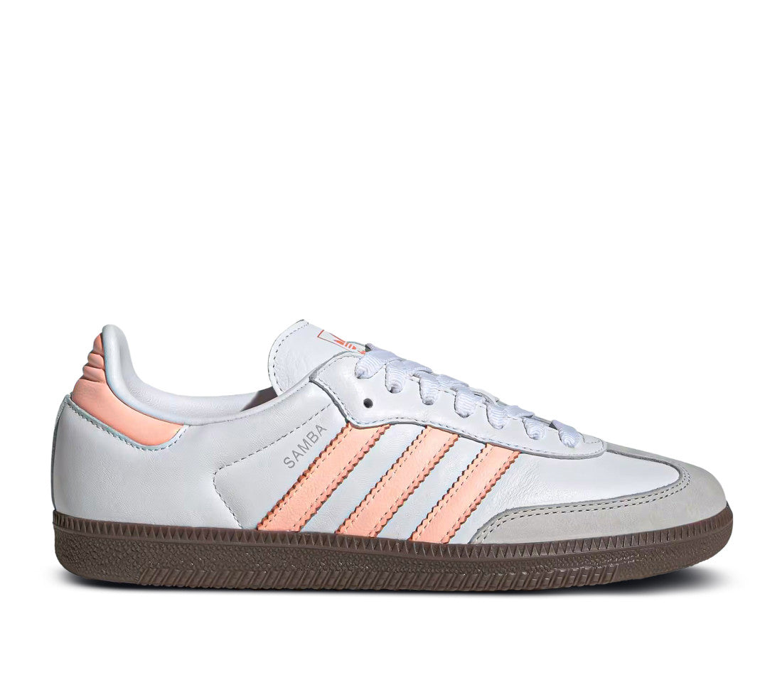 adidas Samba OG Cloud White Coral (W)