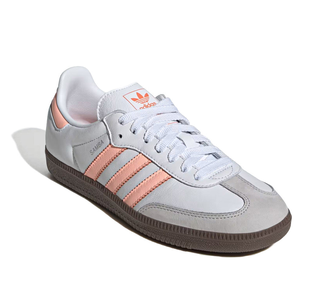 adidas Samba OG Cloud White Coral (W)