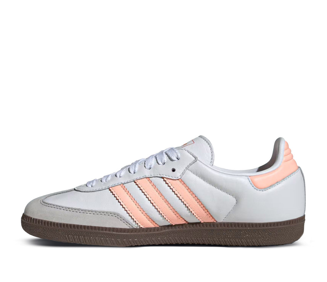 adidas Samba OG Cloud White Coral (W)