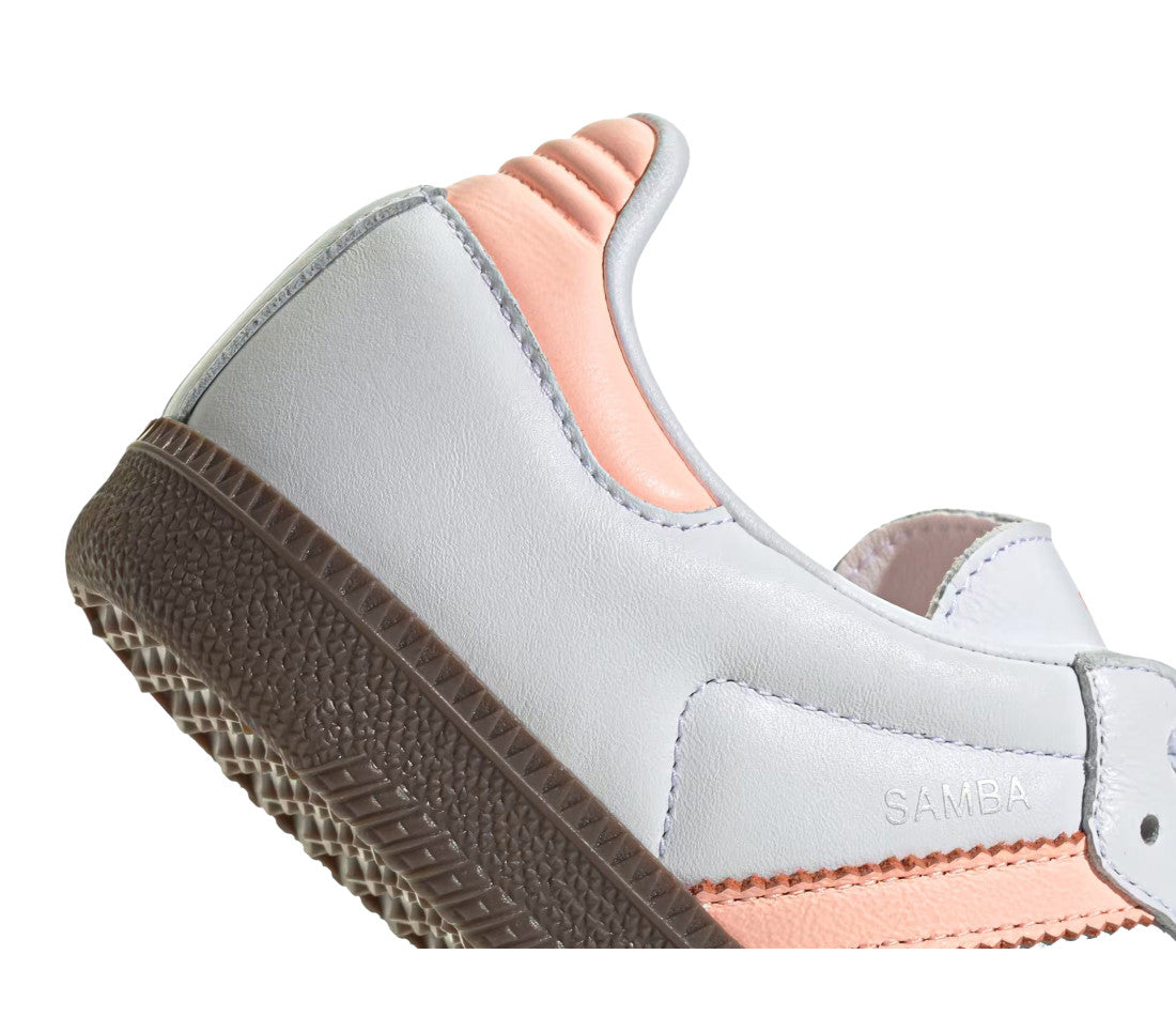 adidas Samba OG Cloud White Coral (W)