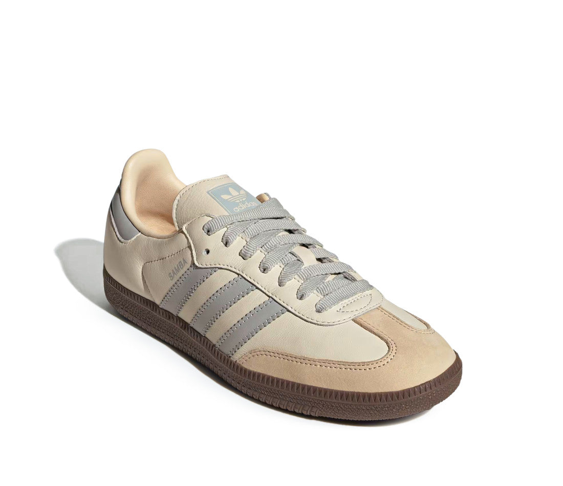 adidas Samba OG Cream White Wonder Silver (W)