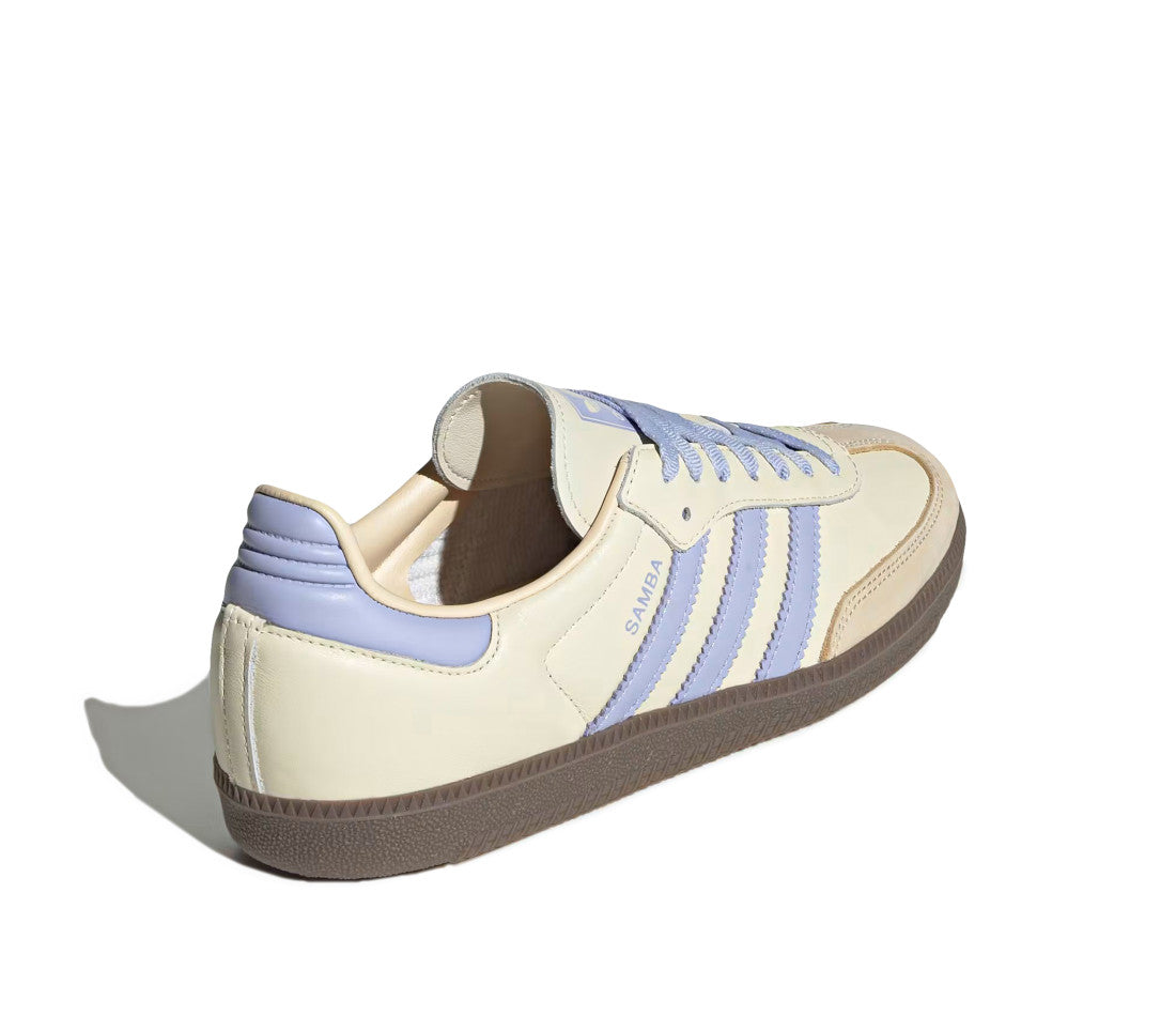 adidas Samba OG Cream White Violet (W)
