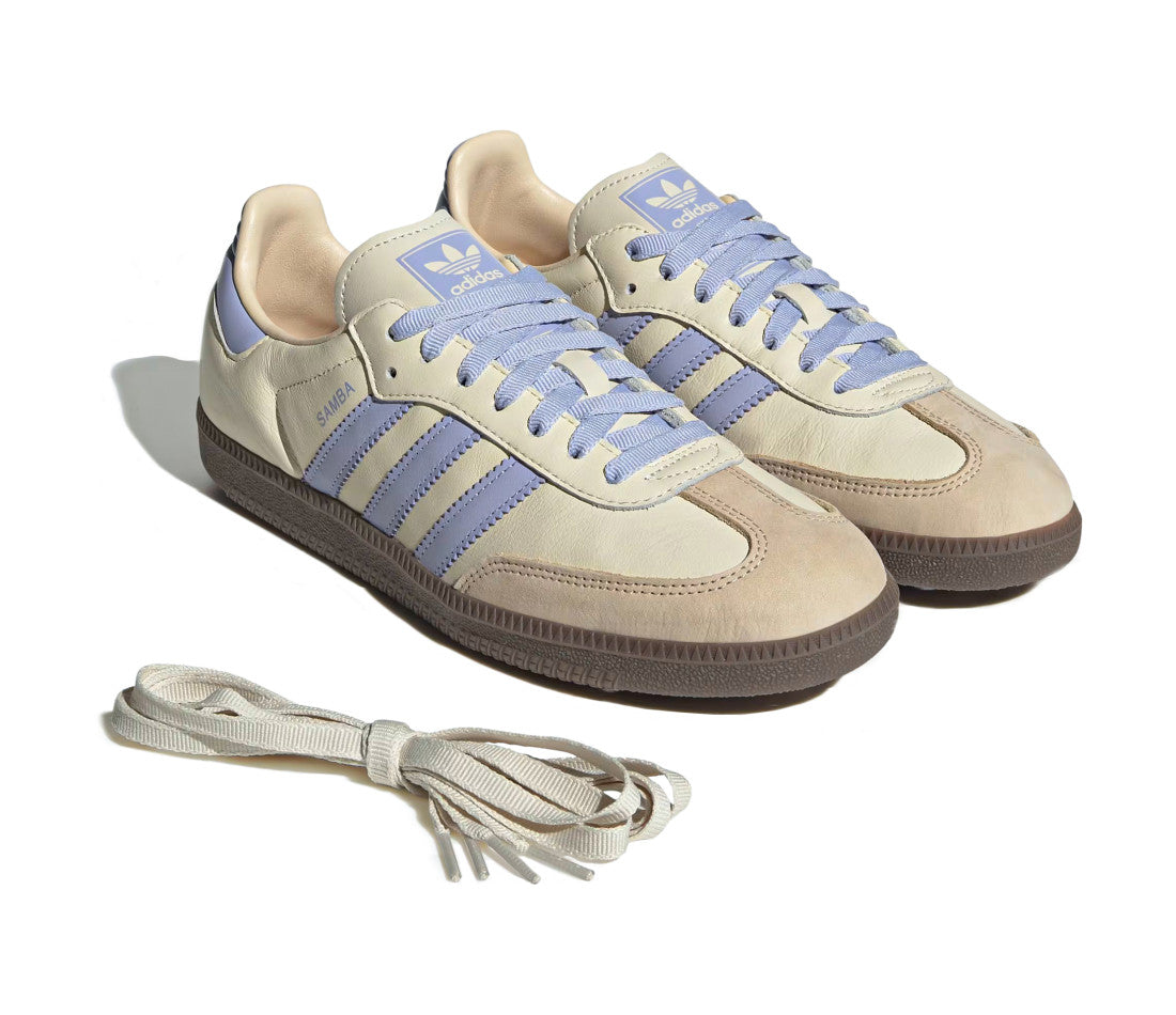 adidas Samba OG Cream White Violet (W)