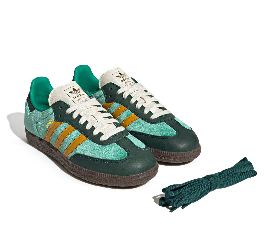 adidas Samba OG Court Green Preloved Yellow (W)