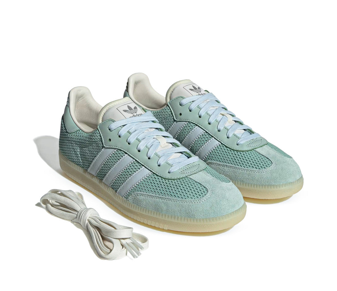 adidas Samba OG Hazy Green Sky Tint