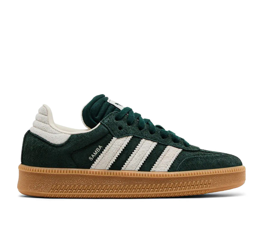 adidas Samba XLG Shadow Green Chalk White