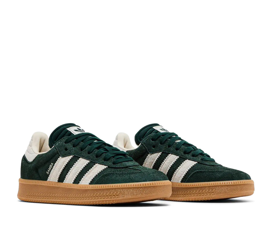 adidas Samba XLG Shadow Green Chalk White