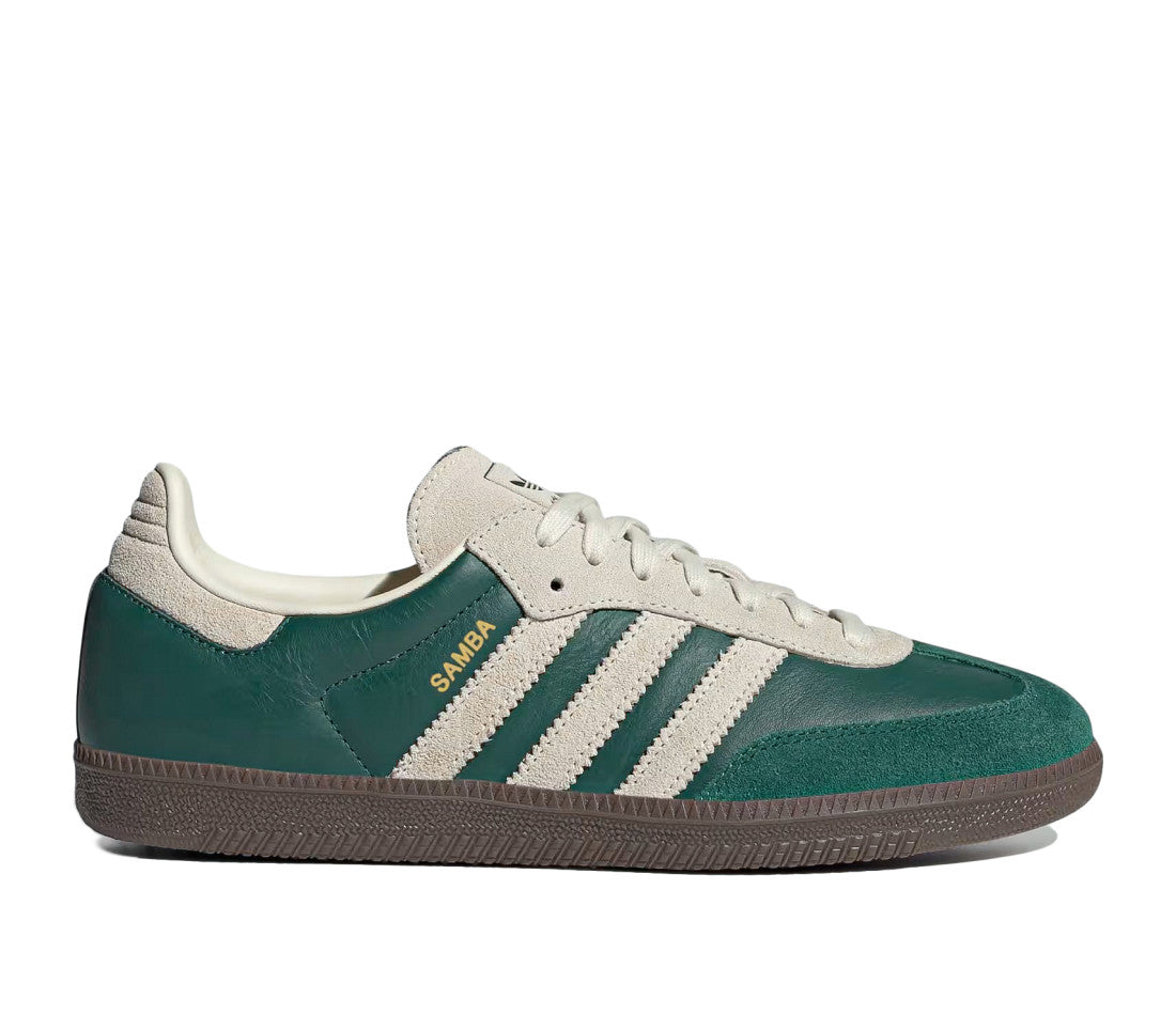 adidas Samba OG Collegiate Green Cream White