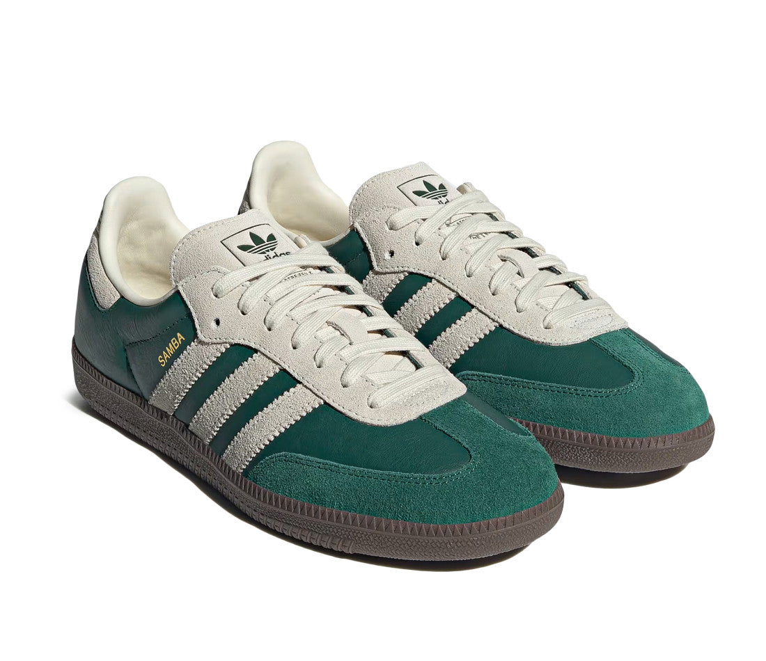 adidas Samba OG Collegiate Green Cream White