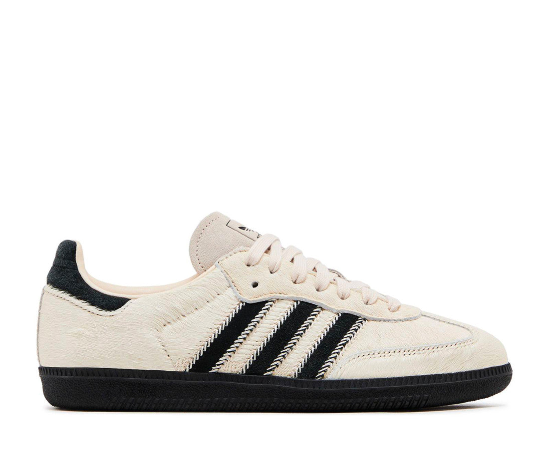 adidas Samba OG Wonder White Black Pony (W)