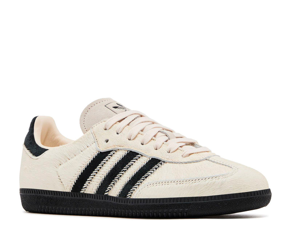 adidas Samba OG Wonder White Black Pony (W)