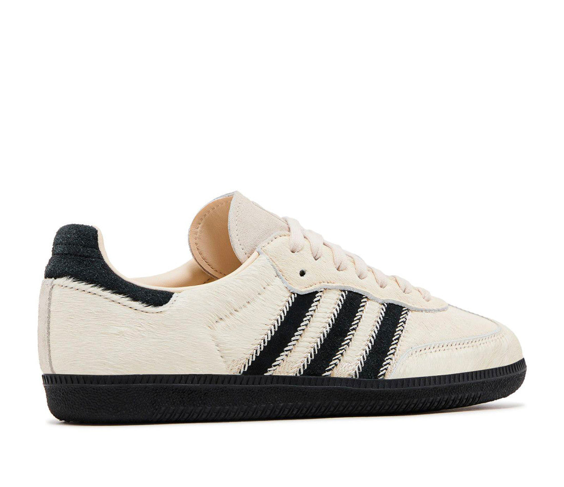 adidas Samba OG Wonder White Black Pony (W)