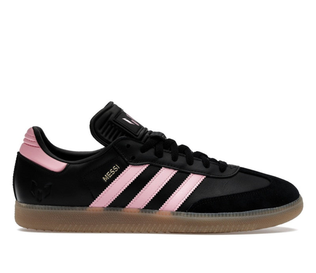 adidas Samba Messi Black Gold Metallic